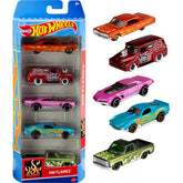 Hot Wheels Diecast Cars - 5 Pack (Colors May Vary) - Assorted - Colorland Toys
