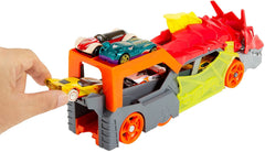 Hot Wheels Dragon Launch Transporter GTK42 - Colorland Toys