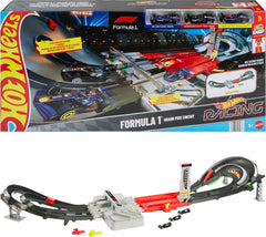 Hot Wheels F1 Sprint Race Circuit Track Set with 3 Cars - Colorland Toys