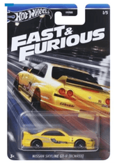 Hot Wheels Fast and Furious Series HNR88 - Assorted - Colorland Toys