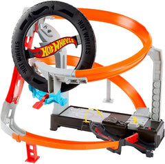 Hot Wheels Hyper - Boost Tire Shop Playset GJL16 - Colorland Toys