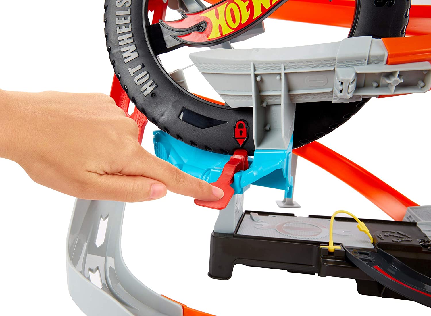 Hot Wheels Hyper - Boost Tire Shop Playset GJL16 - Colorland Toys