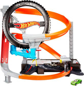 Hot Wheels Hyper - Boost Tire Shop Playset GJL16 - Colorland Toys