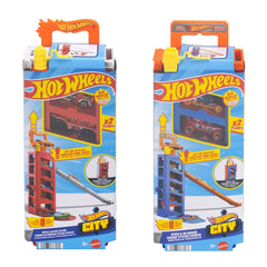 Hot Wheels Lift & Launch Assorted 1pc JMJ52 - Colorland Toys