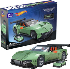 Hot Wheels Mega Construx Construction Set - Aston Martin Vulcan HMY97 - Colorland Toys