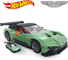 Hot Wheels Mega Construx Construction Set - Aston Martin Vulcan HMY97 - Colorland Toys