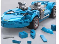 Hot Wheels Mega Construx Construction Set - Twin Mill HKV07 - Colorland Toys