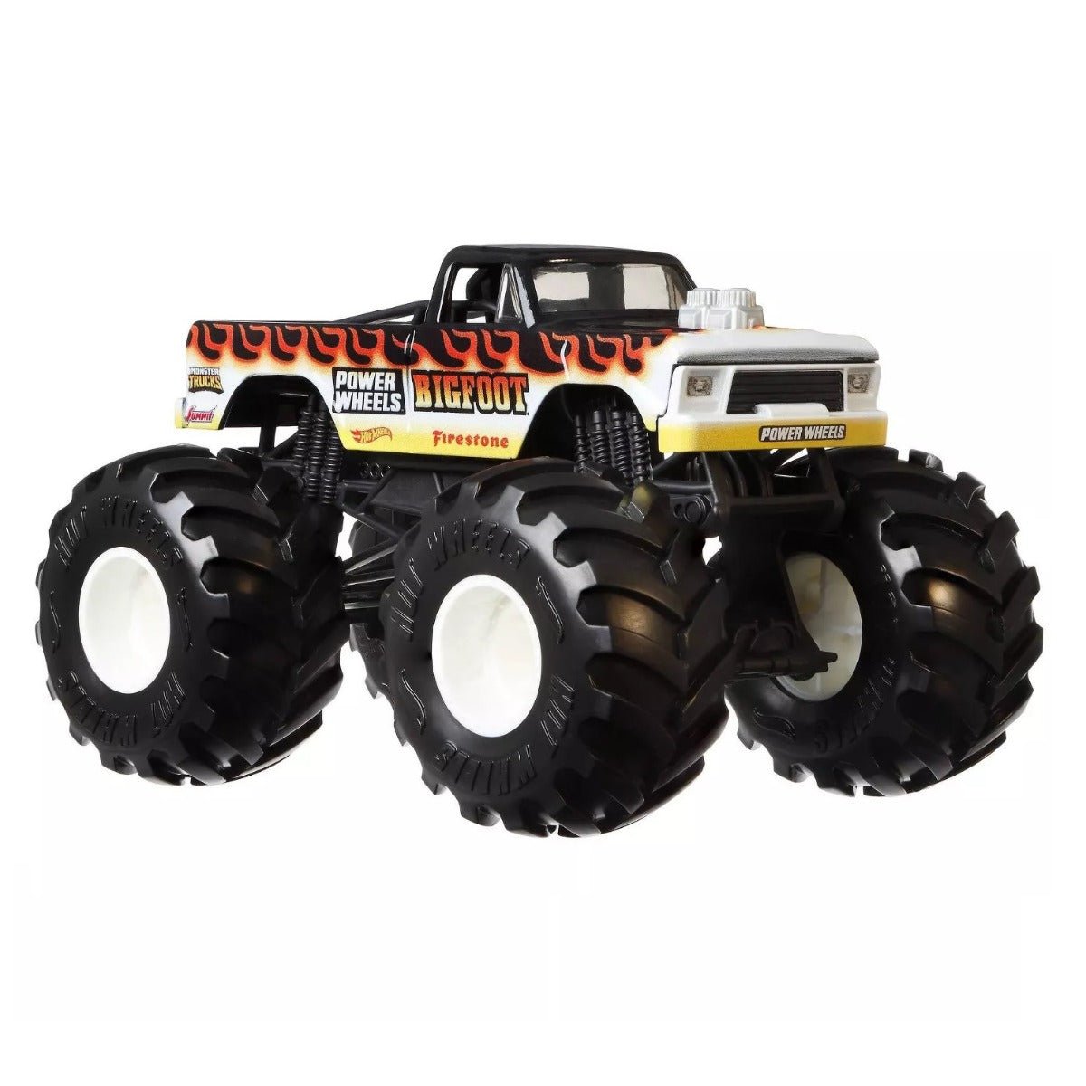 Hot Wheels Monster Truck 1:24 Scale BigFoot GWL10/FYJ83 - Colorland Toys