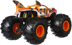 Hot Wheels Monster Truck 1:24 Scale Tiger Shark GWL14/FYJ83 - Colorland Toys