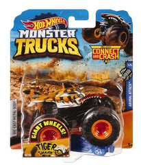 Hot Wheels Monster Truck Basic Pack of 1 (1:64, Styles May Vary) - Colorland Toys