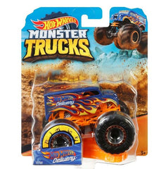 Hot Wheels Monster Truck Basic Pack of 1 (1:64, Styles May Vary) - Colorland Toys