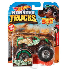 Hot Wheels Monster Truck Basic Pack of 1 (1:64, Styles May Vary) - Colorland Toys