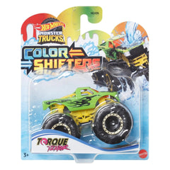 Hot Wheels Monster Truck Color Shifter Torque Terror HMH34/HGX06 - Colorland Toys