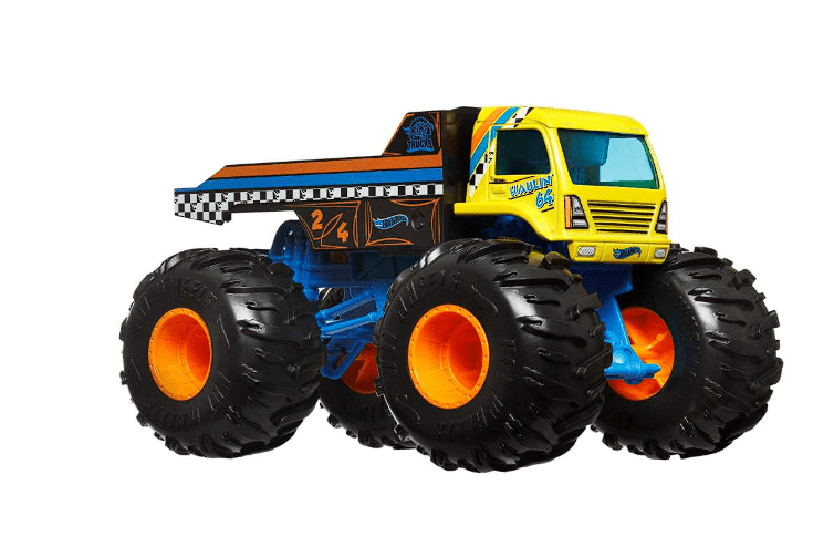 Hot Wheels Monster Truck Oversized Haulin FYJ83/HTM79 - Colorland Toys