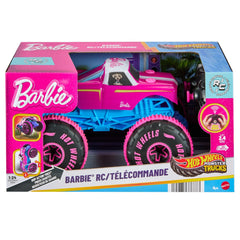 Hot Wheels Monster Trucks 1:24 Scale Barbie RC Toy Vehicle - Colorland Toys