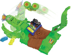 Hot Wheels Monster Trucks Arena Gunkster Ooze Battle HPN72 - Colorland Toys