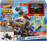 Hot Wheels Monster Trucks Arena Smashers - Smash Race Challenge HNB89/HNB87 - Colorland Toys