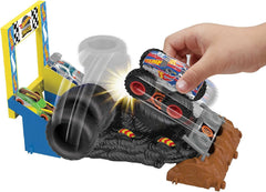 Hot Wheels Monster Trucks Arena Smashers - Smash Race Challenge HNB89/HNB87 - Colorland Toys