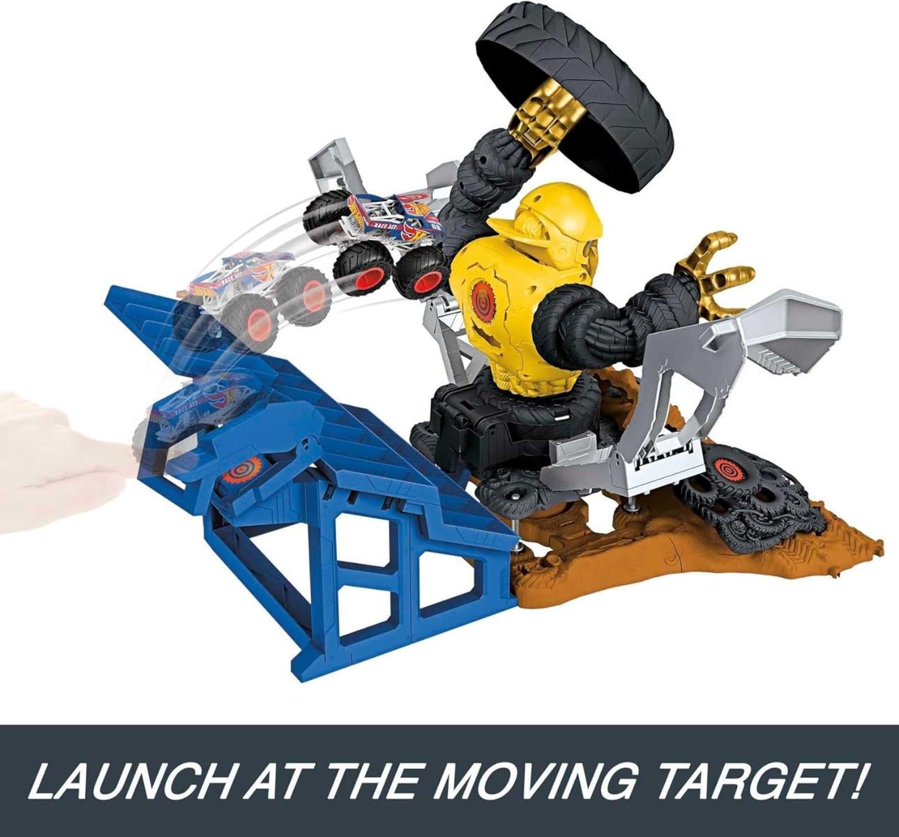 Hot Wheels Monster Trucks Arena World Championship Playset HPN71 - Colorland Toys