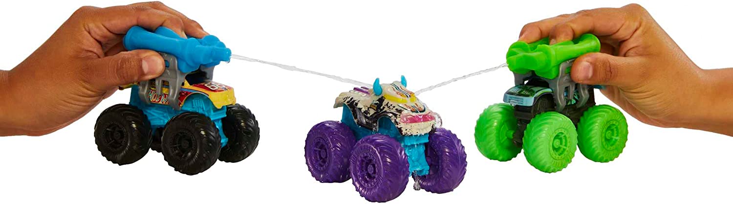 Hot Wheels Monster Trucks Color Reveal Vehicle HJF39 - Colorland Toys