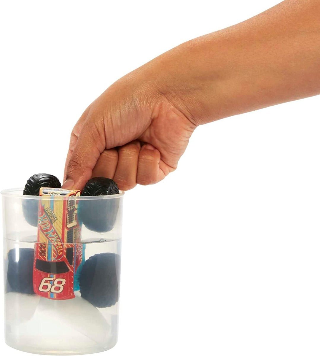 Hot Wheels Monster Trucks Color Reveal Vehicle HJF39 - Colorland Toys