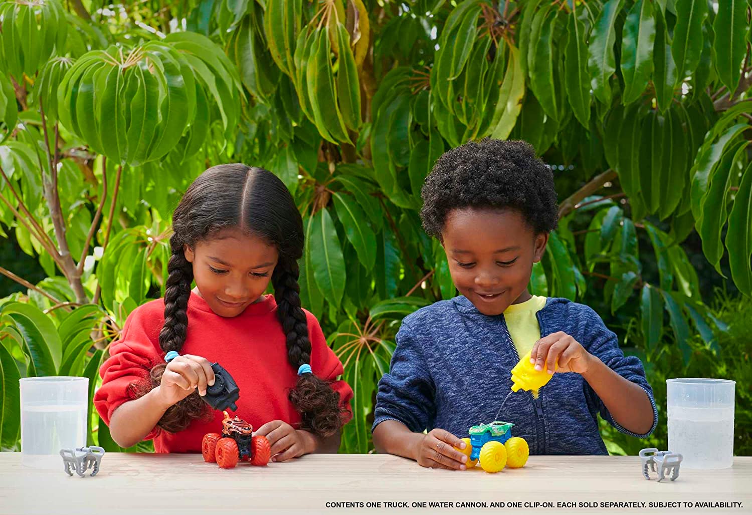 Hot Wheels Monster Trucks Color Reveal Vehicle HJF39 - Colorland Toys