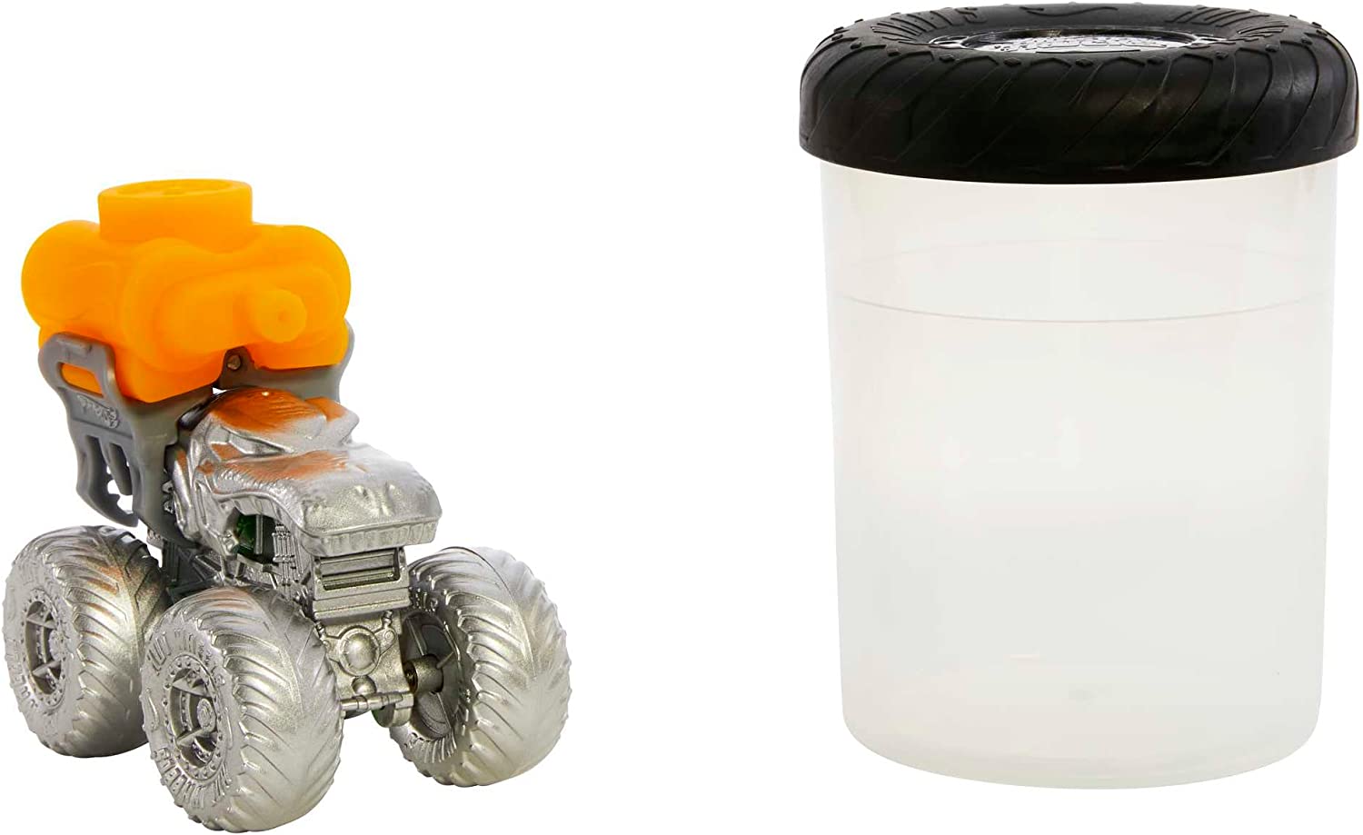 Hot Wheels Monster Trucks Color Reveal Vehicle HJF39 - Colorland Toys