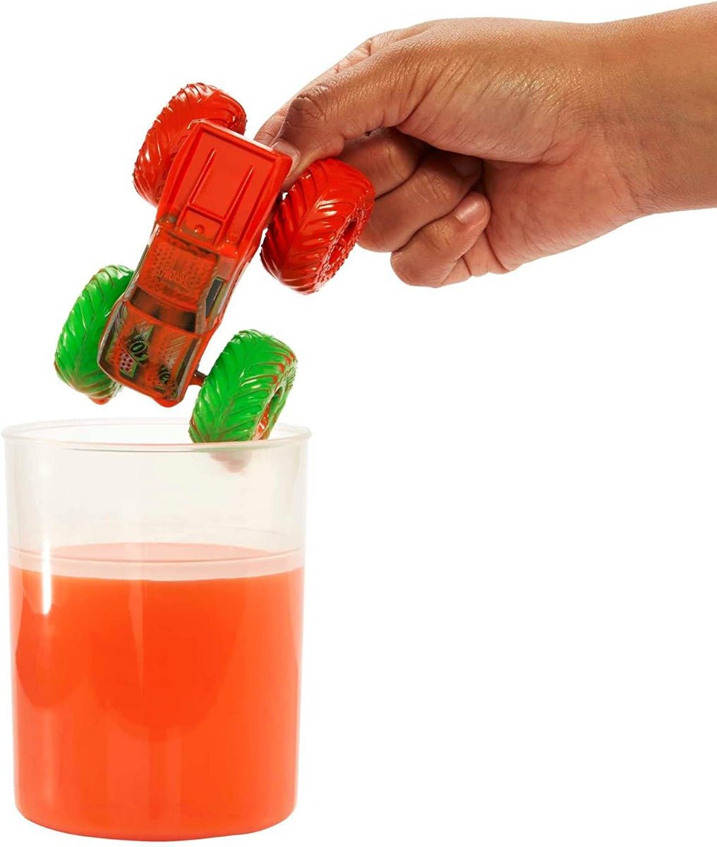 Hot Wheels Monster Trucks Color Reveal Vehicle HJF39 - Colorland Toys