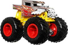 Hot Wheels Monster Trucks Color Shifters Bone Shaker HGX07/HGX06 - Colorland Toys