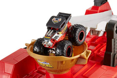 Hot Wheels Monster Trucks Downhill Race & Go GFR15 - Colorland Toys