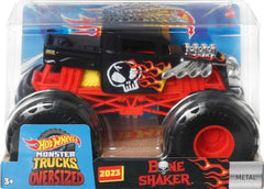 Hot Wheels Monster Trucks Oversized - Bone Shaker HNM40/FYJ83 - Colorland Toys