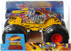 Hot Wheels Monster Trucks Oversized - Skeleton Crew HWG79/FYJ83 - Colorland Toys