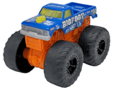 Hot Wheels Monster Trucks Roarin' Wreckers Big Foot HMM53/HDX60 - Colorland Toys