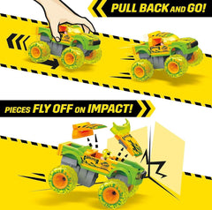 Hot Wheels Monster Trucks Smash & Crash Race Ace HNG52 - Colorland Toys