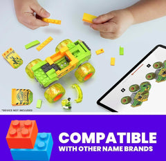 Hot Wheels Monster Trucks Smash & Crash Race Ace HNG52 - Colorland Toys