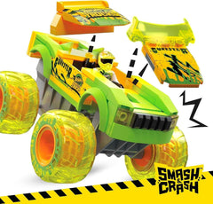 Hot Wheels Monster Trucks Smash & Crash Race Ace HNG52 - Colorland Toys
