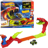 Hot Wheels Monster Trucks Snake Slam Takedown Playset - Colorland Toys