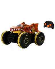 Hot Wheels Monster Trucks Tiger Shark Climber RC Car 1:15 Scale JFR39 - Colorland Toys