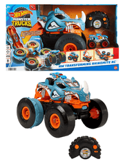 Hot Wheels Monster Trucks Transforming Rhinomite 1:12 HPK27 - Colorland Toys