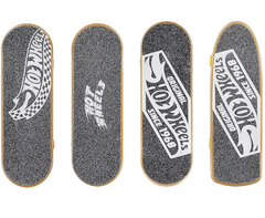 Hot Wheels Pack of 4 Skate Tony Hawk Fingerboard With Shoe HNG72/HGT84 - Colorland Toys
