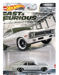 Hot Wheels Premium 2024 Fast & Furious 1970 Chevelle SS HNW46/JBL94 - Colorland Toys