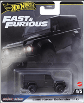 Hot Wheels Premium 2024 Fast & Furious Land Rover Defender HNW46/JBL98 - Colorland Toys
