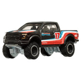 Hot Wheels Premium Car Culture Pack of 2 - Ford Bronco R And '17 Ford F - 150 Raptor HRR77/HBL96 - Colorland Toys
