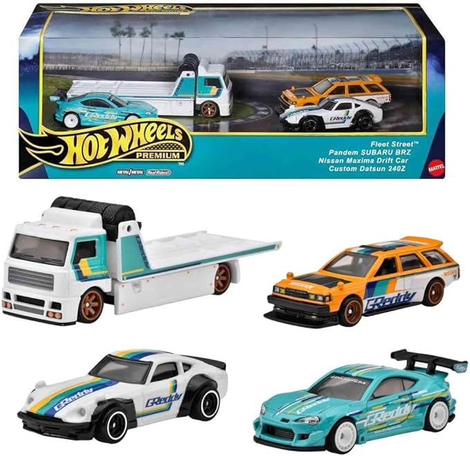 Hot Wheels Premium Collecton Set HRT53/GMH39 - Colorland Toys