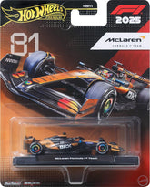 Hot Wheels Premium Race McLaren Oscar Piastri 81 - Colorland Toys