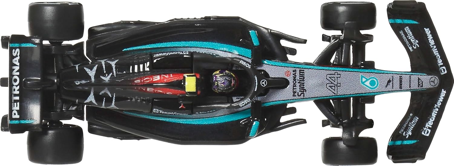 Hot Wheels Premium Race Mercedes - Benz 2024 Lewis Hamilton JBM16 - Colorland Toys