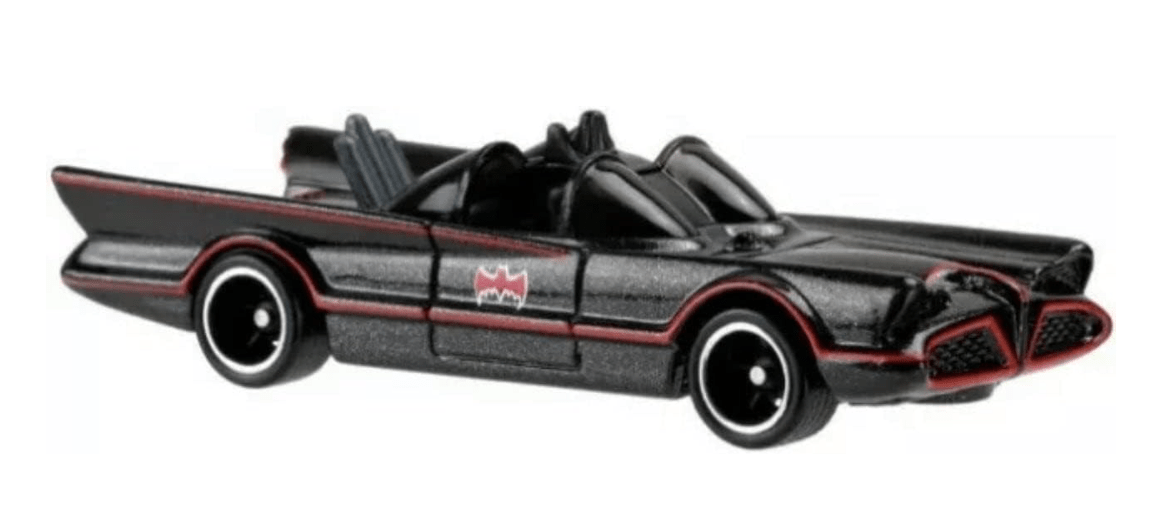 Hot Wheels Premium Vehicles - Batman Classic TV Series Batmobile - Colorland Toys