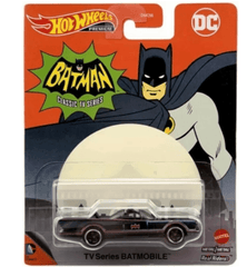 Hot Wheels Premium Vehicles - Batman Classic TV Series Batmobile - Colorland Toys