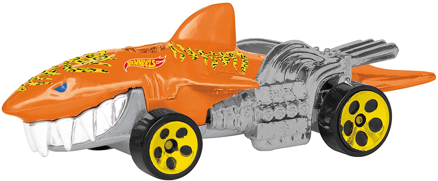 Hot Wheels Pullback Mighty Speeders 51206 - Assortment - Colorland Toys