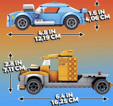 Hot Wheels Racer Hauler Pack GYG66 - Colorland Toys